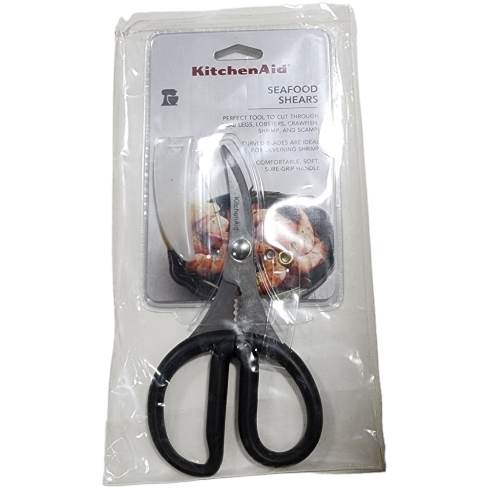 New KitchenAid Seafood shears Scissors Crab legs Lobster Crawfish Shrimp
